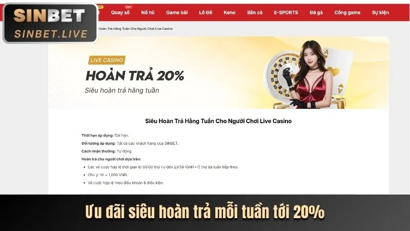 Ưu đãi nạp tiền hàng ngày 95vin